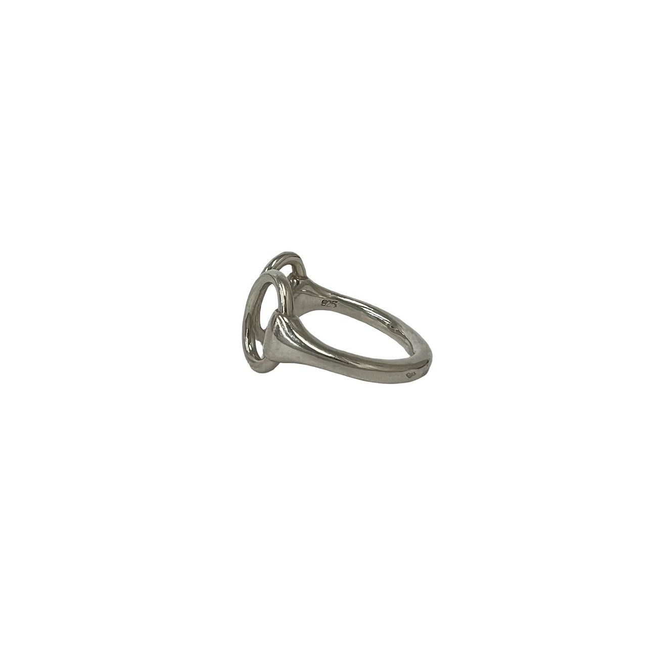 Hermes Vintage Nausicaa Ring 925 Sterling Silver — view 4
