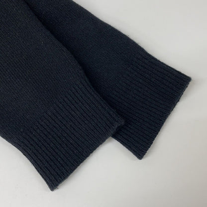 Hermes Wool Cashmere Trim Zip Up Jacket — view 7