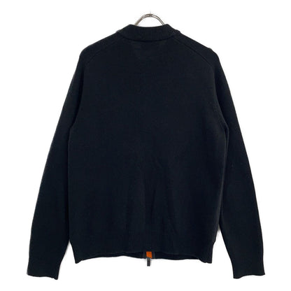 Hermes Wool Cashmere Trim Zip Up Jacket — view 2