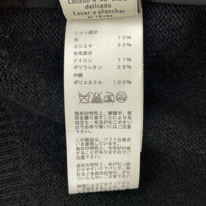 Hermes Wool Cashmere Trim Zip Up Jacket — view 5
