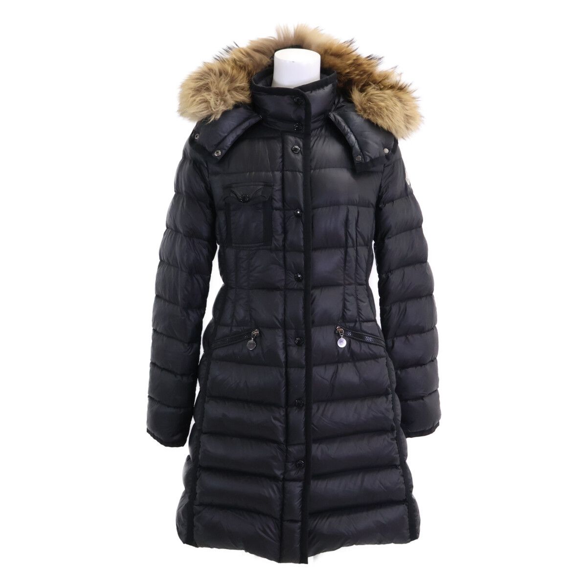 Moncler Hermifur Down with Fur Hood Jacket