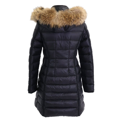 Moncler Hermifur Down with Fur Hood Jacket — view 3