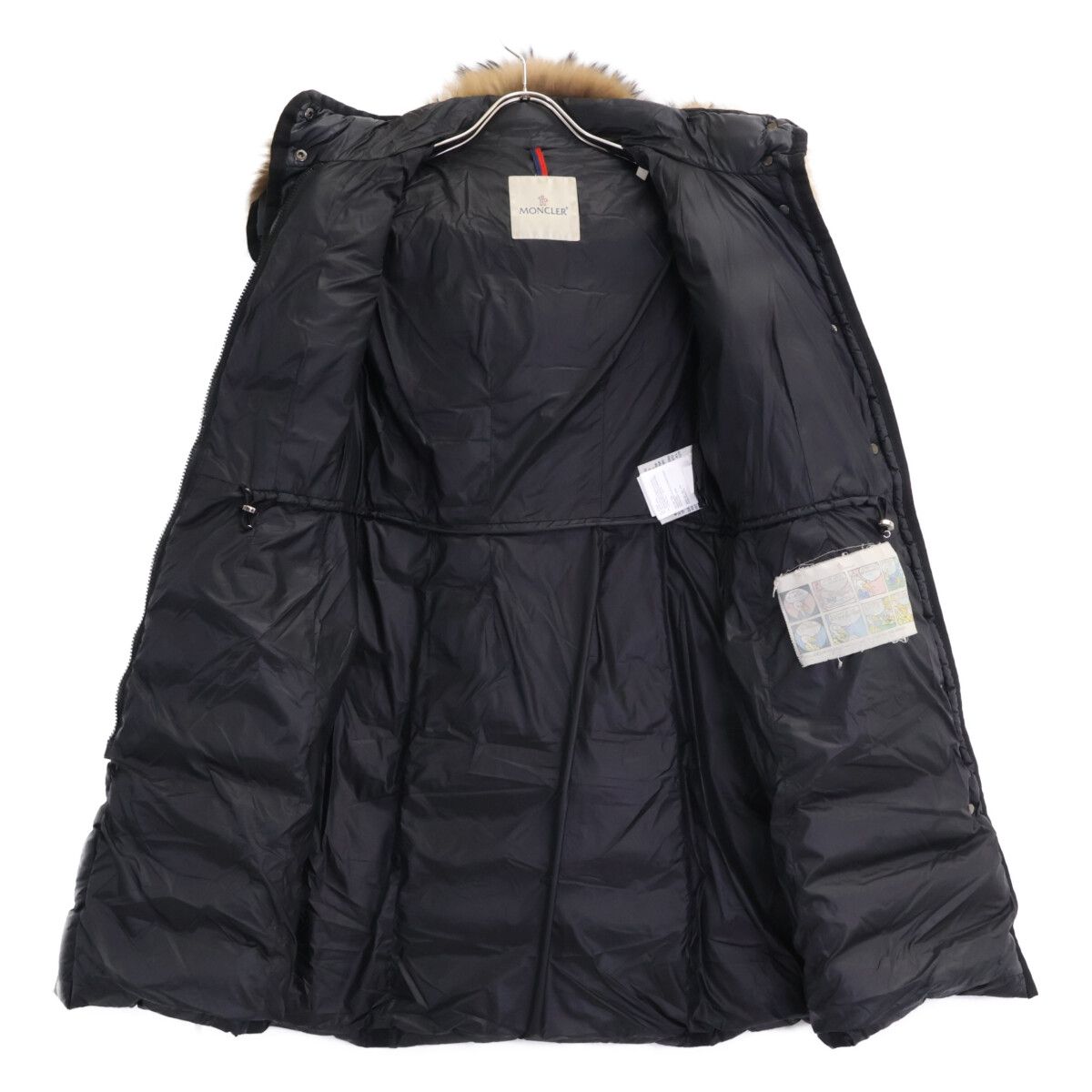 Moncler Hermifur Down with Fur Hood Jacket — view 4