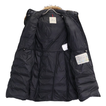 Moncler Hermifur Down with Fur Hood Jacket — view 4