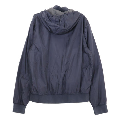 Moncler Maglia Cardigan Cotton Nylon Trim Zip Up Hoodie XXL — view 2
