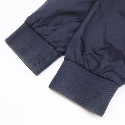 Moncler Maglia Cardigan Cotton Nylon Trim Zip Up Hoodie XXL — view 8