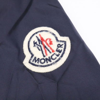 Moncler Maglia Cardigan Cotton Nylon Trim Zip Up Hoodie XXL — view 7