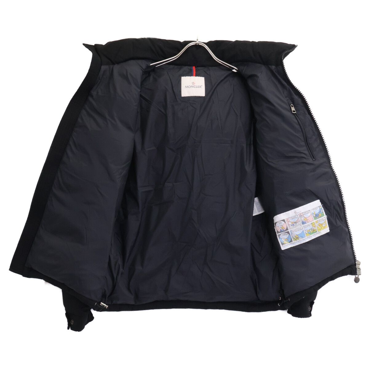 Moncler Montgenevre Hooded Down Jacket — view 4