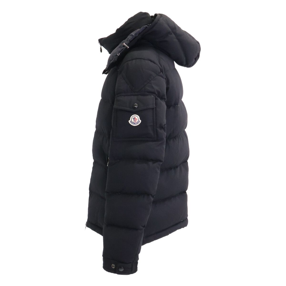 Moncler Montgenevre Hooded Down Jacket — view 2