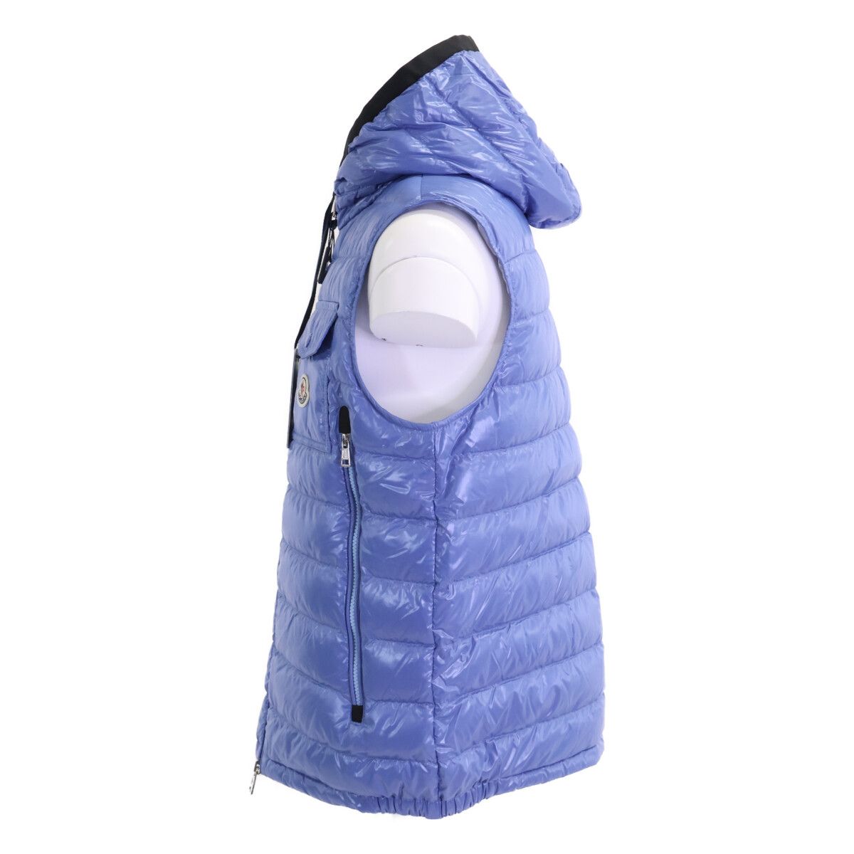 Moncler Ragot Gilet Hoodie Down — view 2