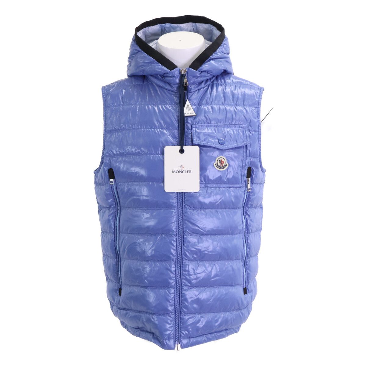 Moncler Ragot Gilet Hoodie Down