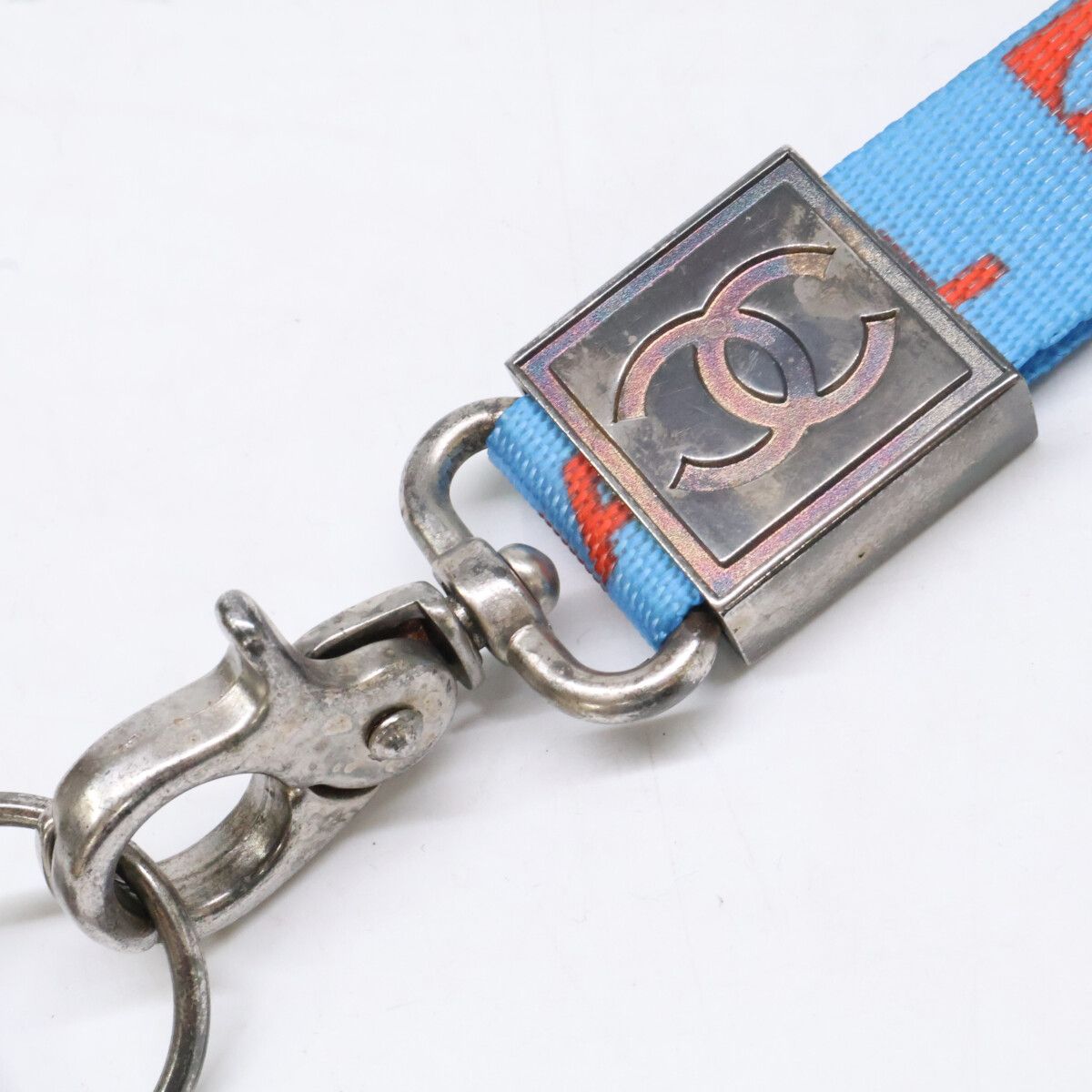 Chanel Sports Line Key Neck Strap Necklace — view 6