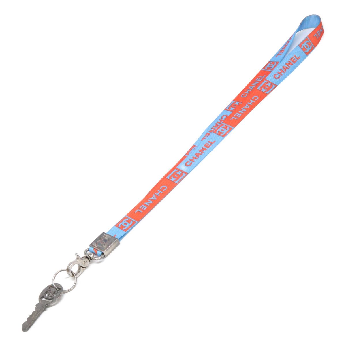 Chanel Sports Line Key Neck Strap Necklace — view 2
