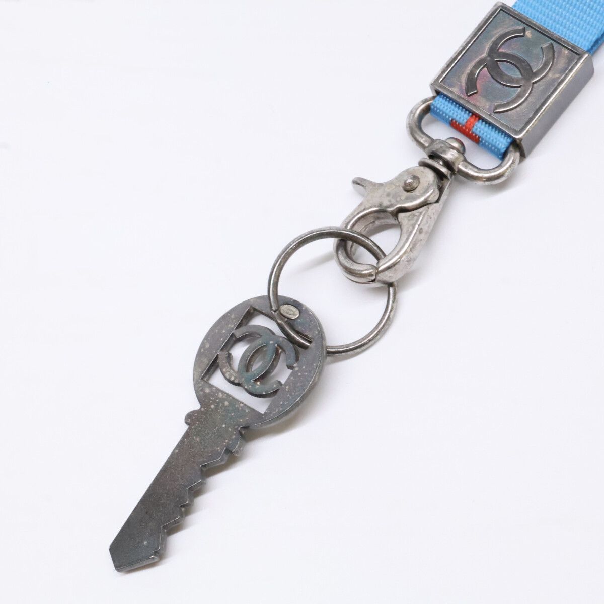 Chanel Sports Line Key Neck Strap Necklace — view 3