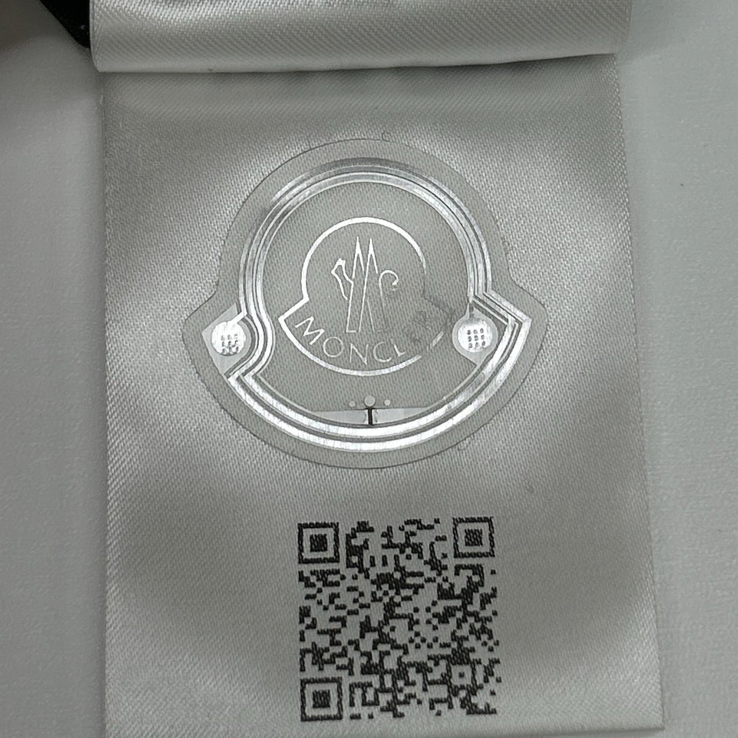 Moncler Black Maglia Manica Lunga Lava Logo Long Sleeve Top XS — view 6