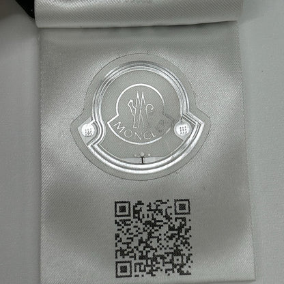 Moncler Black Maglia Manica Lunga Lava Logo Long Sleeve Top XS — view 6