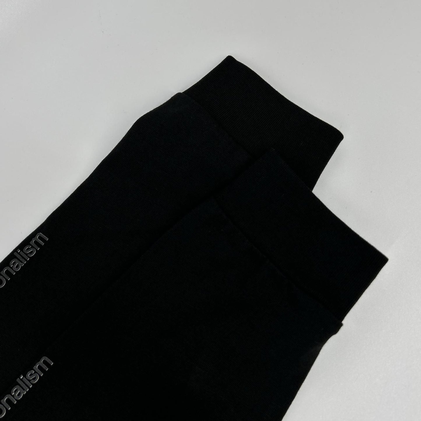 Moncler Black Maglia Manica Lunga Lava Logo Long Sleeve Top XS — view 8