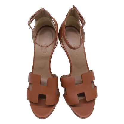 Hermes Legend Gold Sandals — view 5