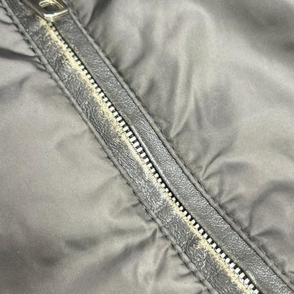 Dolce & Gabbana Khaki Zip Up Nylon Hoodie 52 — view 9