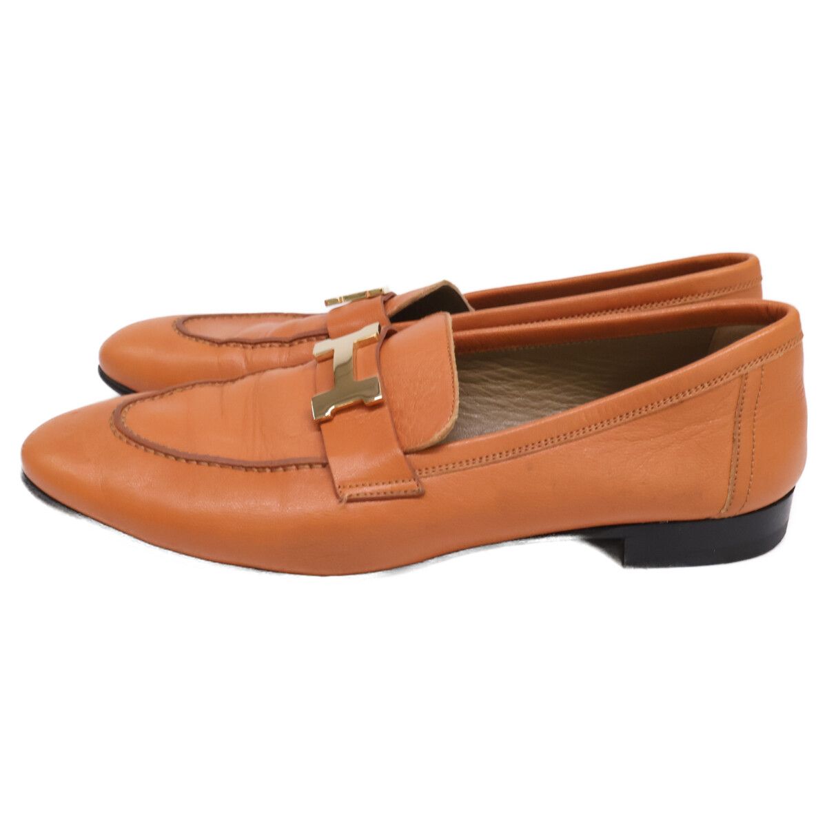 Hermes Buckle Loafers — view 2