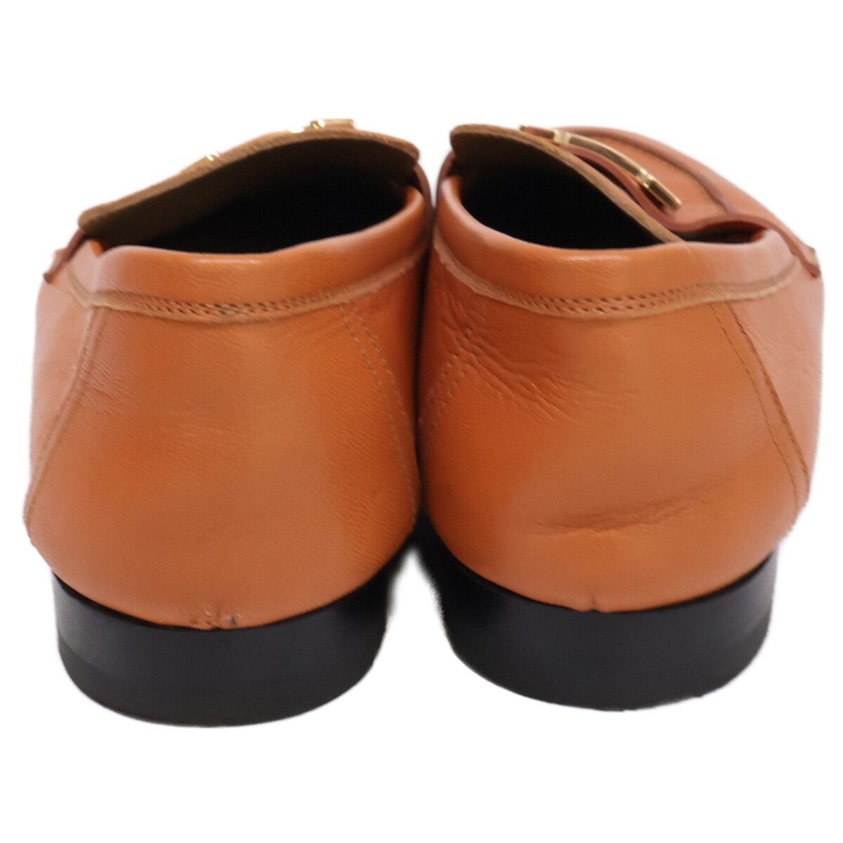 Hermes Buckle Loafers — view 3
