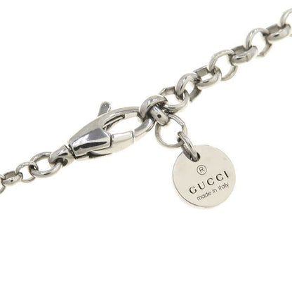 Gucci Interlocking Necklace Silver — view 4