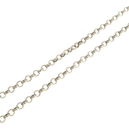 Gucci Interlocking Necklace Silver — view 7