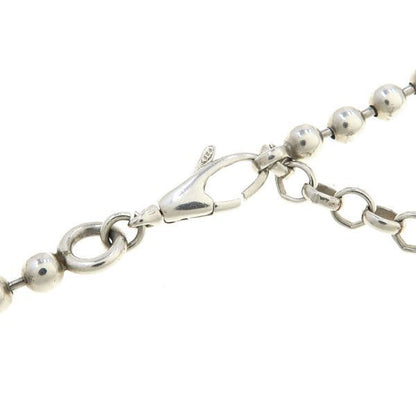 Gucci Interlocking Necklace Silver — view 6