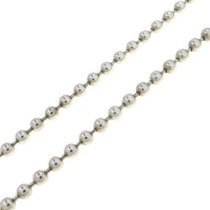 Gucci Interlocking Necklace Silver — view 8