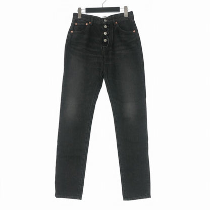 Balenciaga Straight Denim Pants Jeans 27 Black