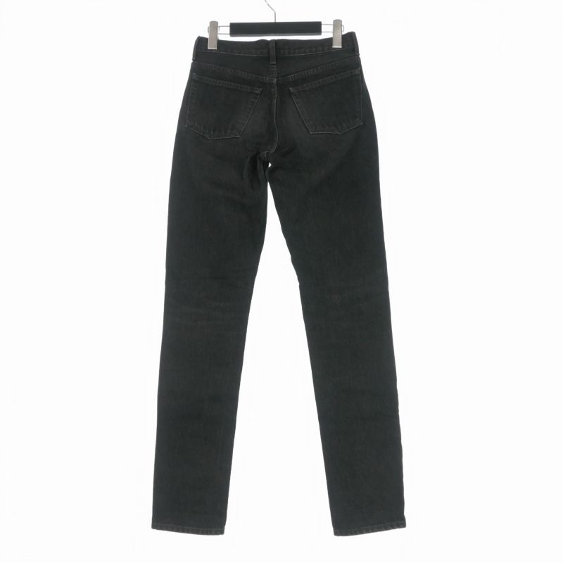 Balenciaga Straight Denim Pants Jeans 27 Black — view 2