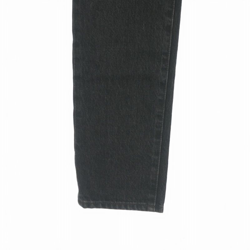 Balenciaga Straight Denim Pants Jeans 27 Black — view 4