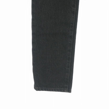 Balenciaga Straight Denim Pants Jeans 27 Black — view 4