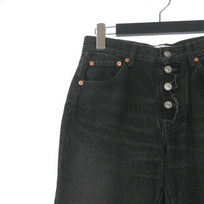 Balenciaga Straight Denim Pants Jeans 27 Black — view 3