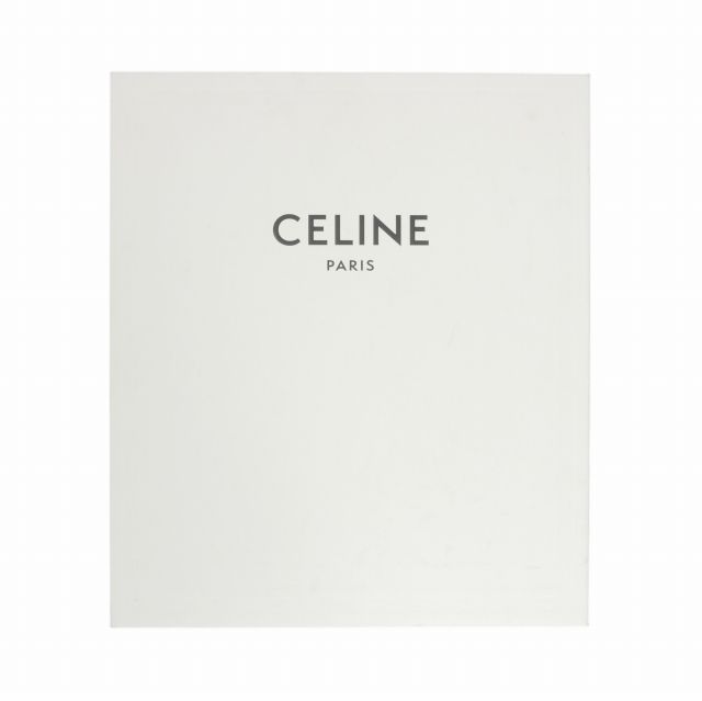 Celine Zebra Pattern Tassel Loafers Leather Shoes 42 Black — view 8