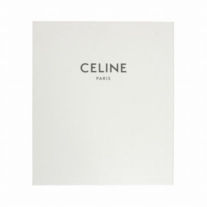 Celine Zebra Pattern Tassel Loafers Leather Shoes 42 Black — view 8