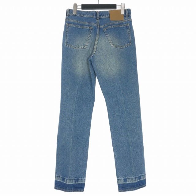 Balenciaga Straight Denim Pants Jeans Button Fly 36 Indigo — view 2