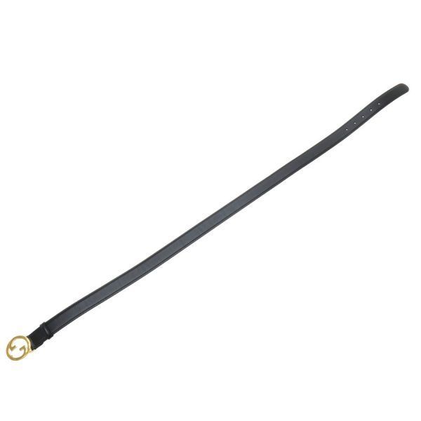 Gucci Interlocking Belt Black — view 2