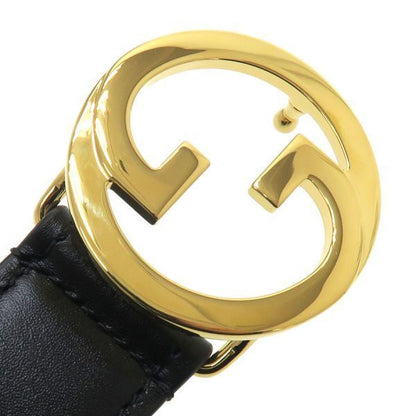 Gucci Interlocking Belt Black — view 6