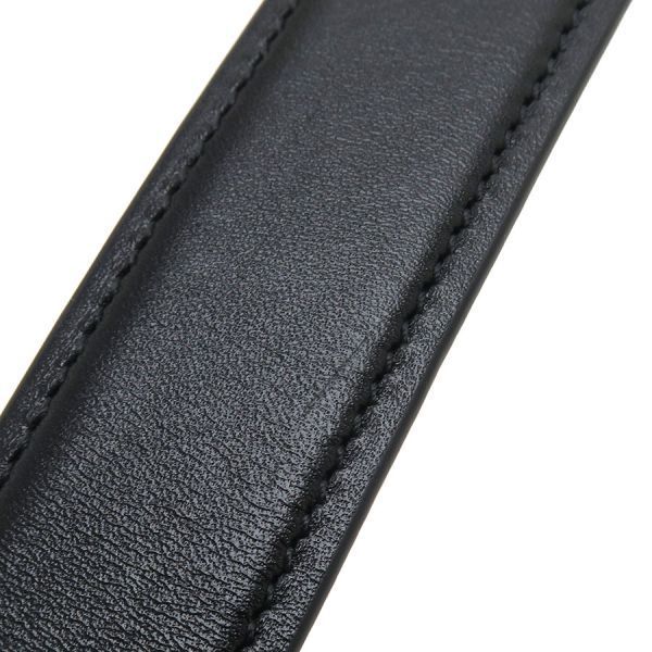Gucci Interlocking Belt Black — view 4