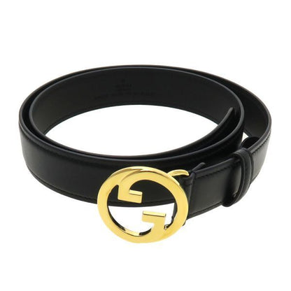 Gucci Interlocking Belt Black