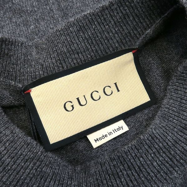 Gucci Knit Top Sweater — view 9