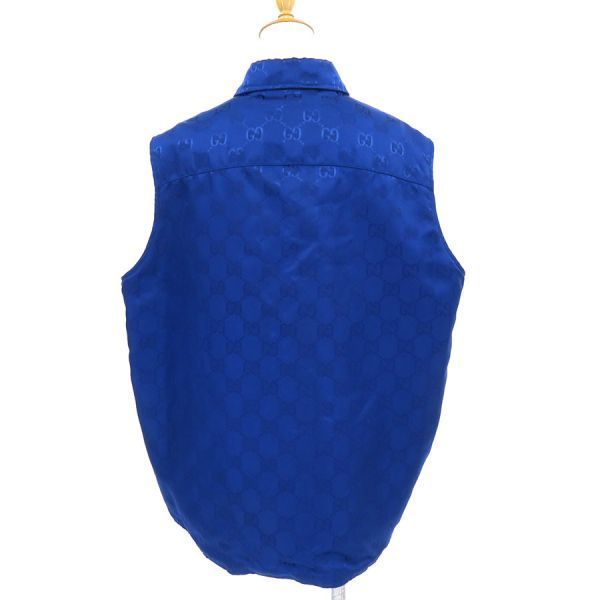 Gucci Vest Blue — view 2