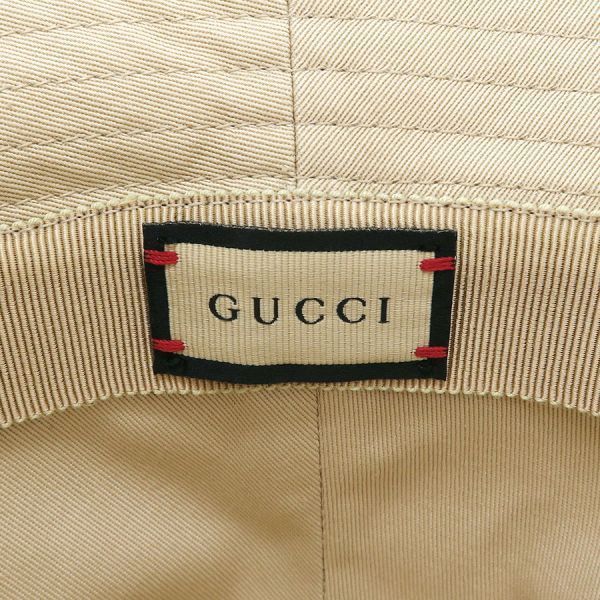 Gucci Bucket Hat Beige — view 7