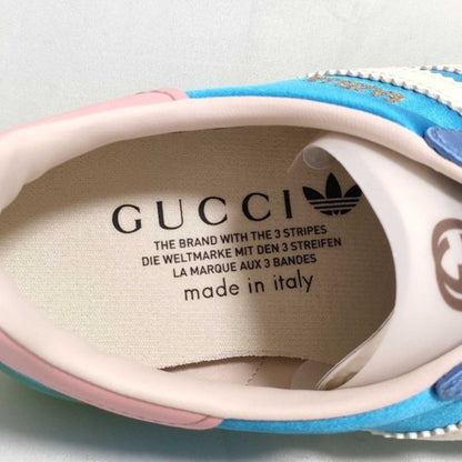 Gucci Adidas Collaboration Gazelle Sneakers Multicolor Shoes — view 8