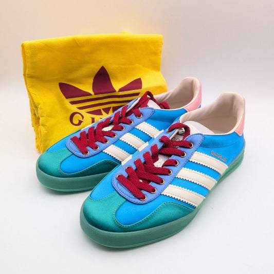 Gucci Adidas Collaboration Gazelle Sneakers Multicolor Shoes