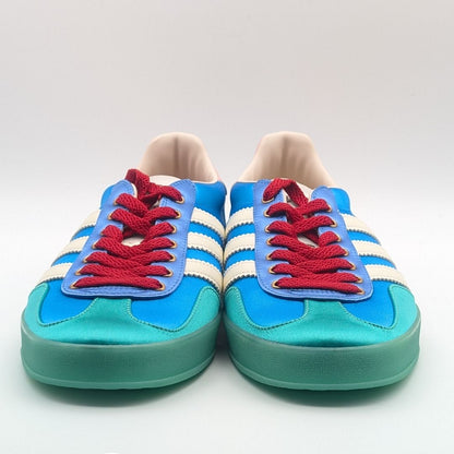 Gucci Adidas Collaboration Gazelle Sneakers Multicolor Shoes — view 3