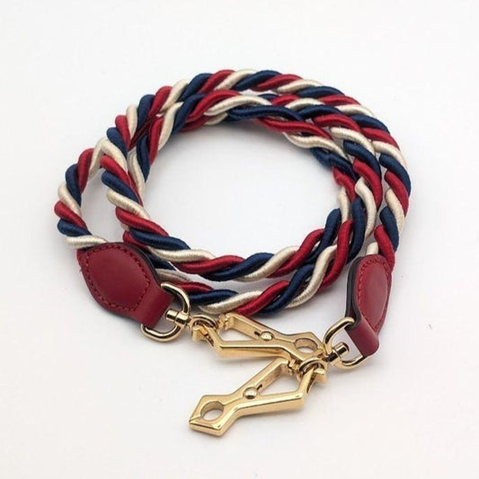 Gucci Shoulder Strap Sylvie Red Multicolor