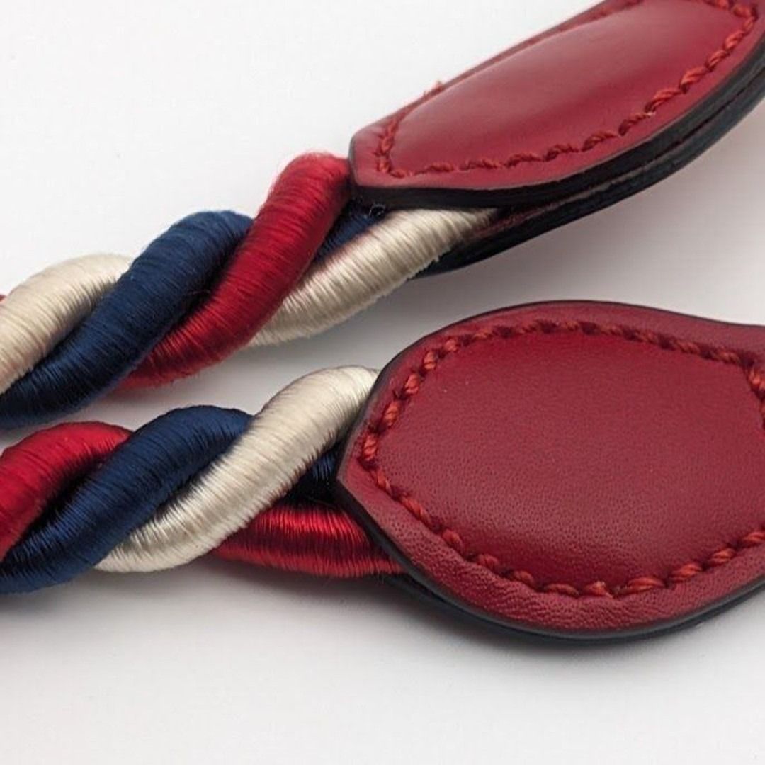 Gucci Shoulder Strap Sylvie Red Multicolor — view 4