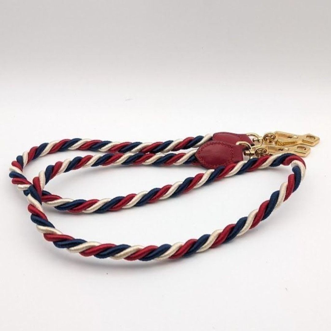 Gucci Shoulder Strap Sylvie Red Multicolor — view 7
